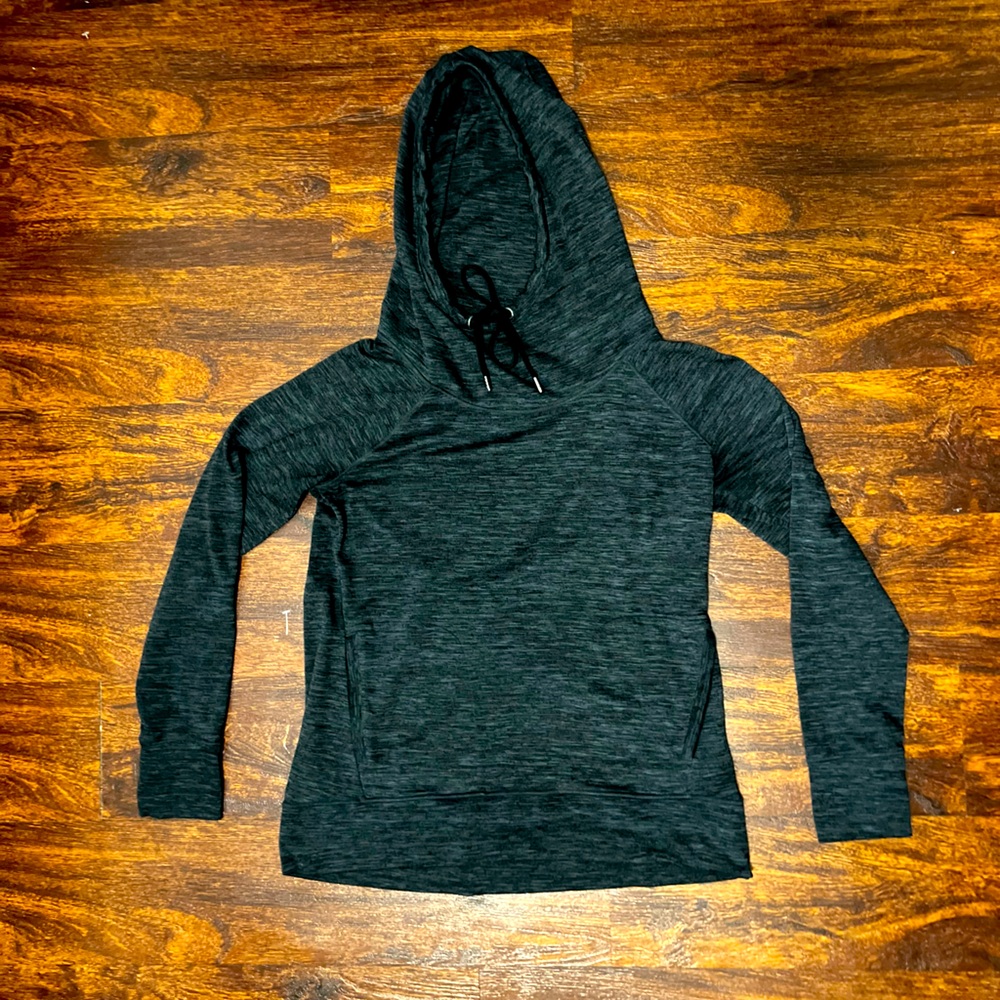 Athleta HOODIE SWEATSHIRT Heathered Gray